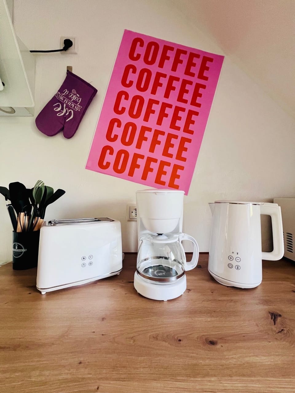 Coffee and/or coffee maker