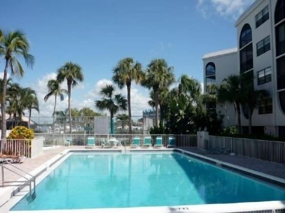 Pool area