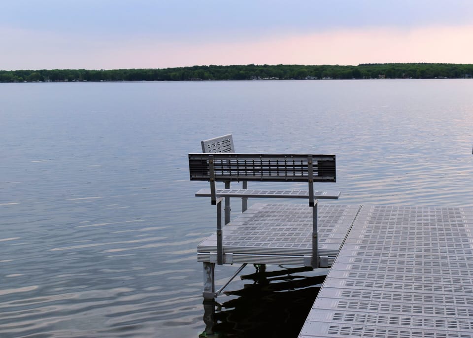 Dock Sitting Area