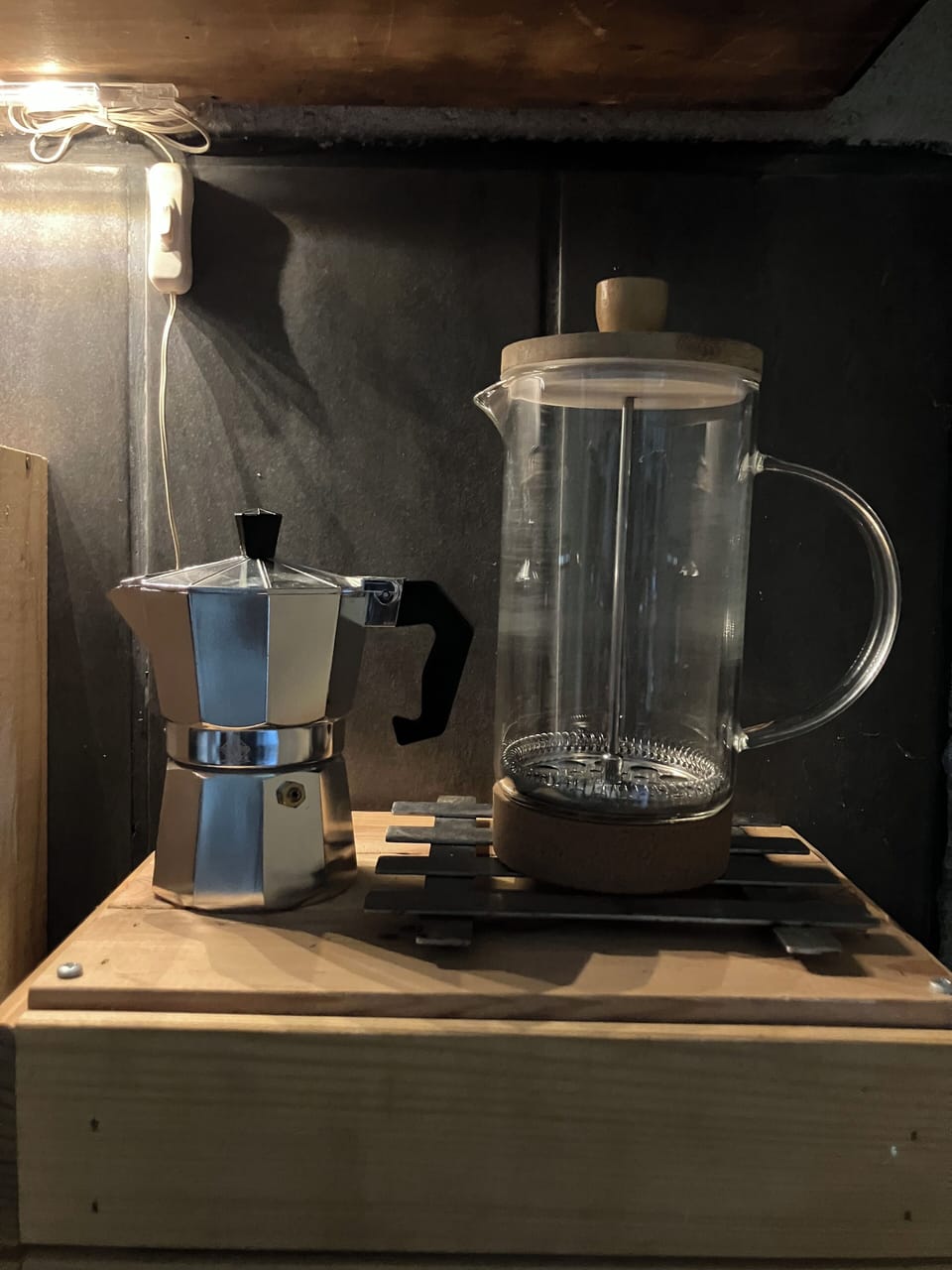 Coffee and/or coffee maker