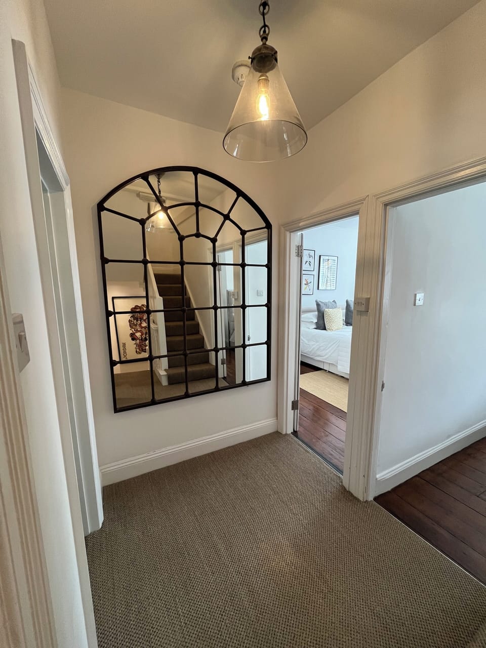 First floor landing