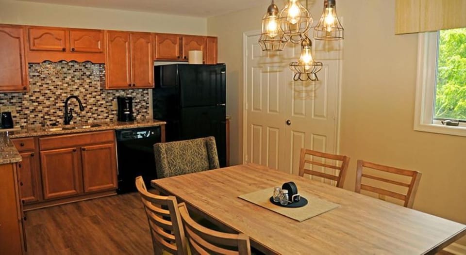 Woodstone partial kitchen