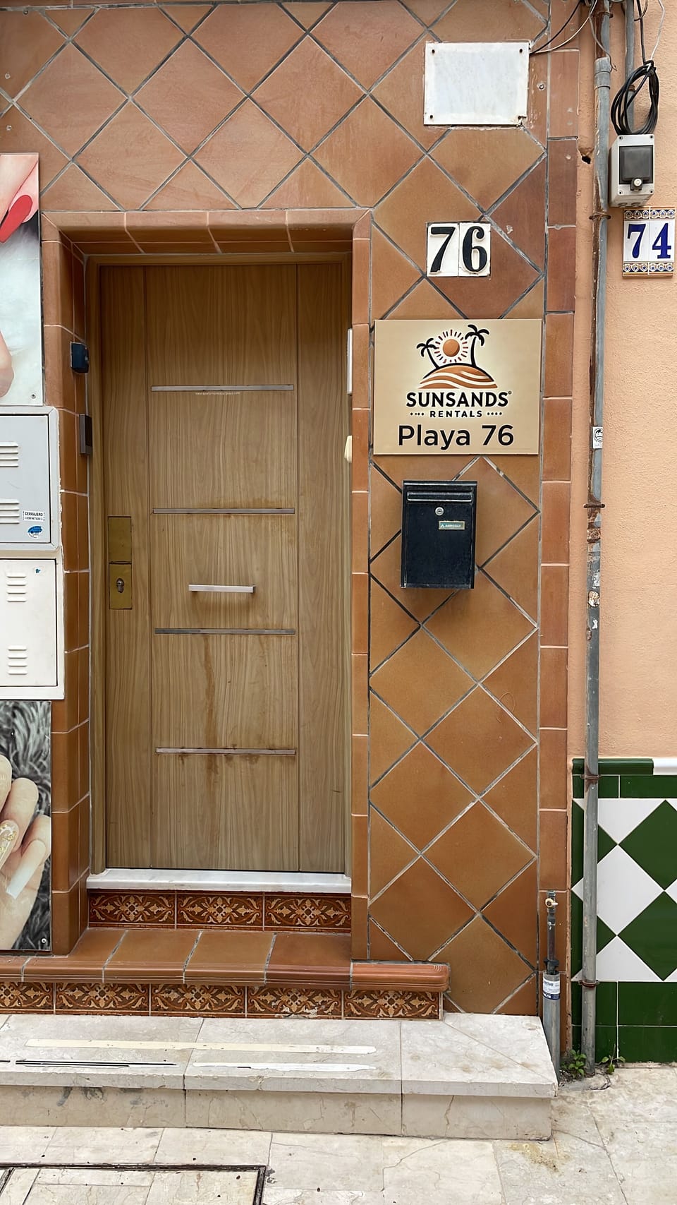 Exterior detail