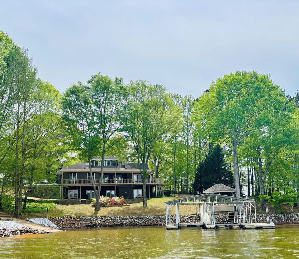 View from the water!