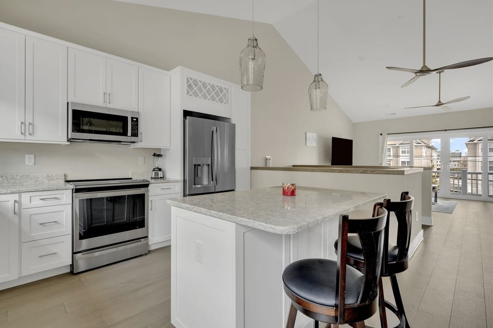 Fully equipped kitchen