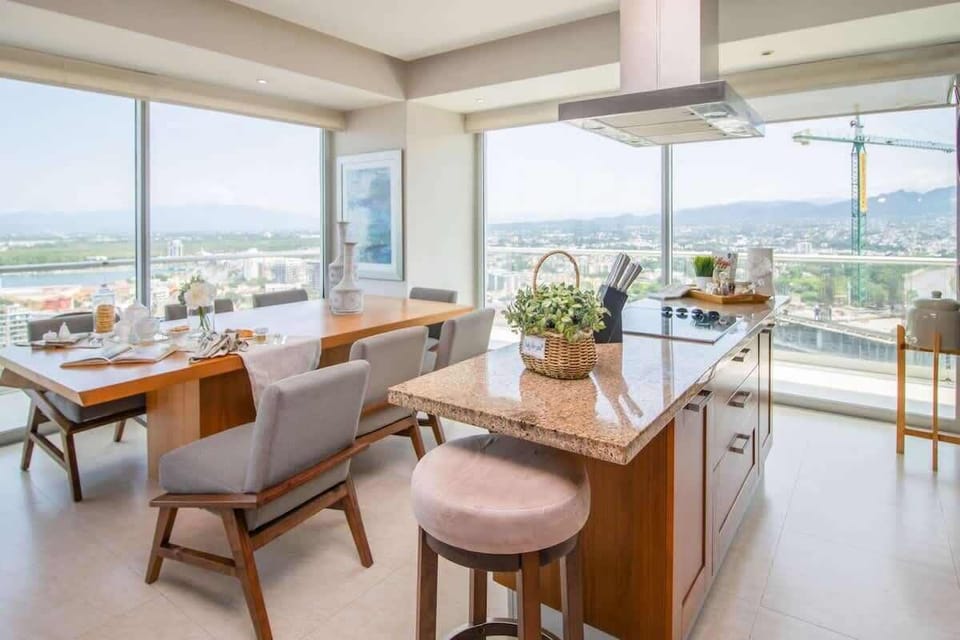 The condo is surrounded by amazing views
