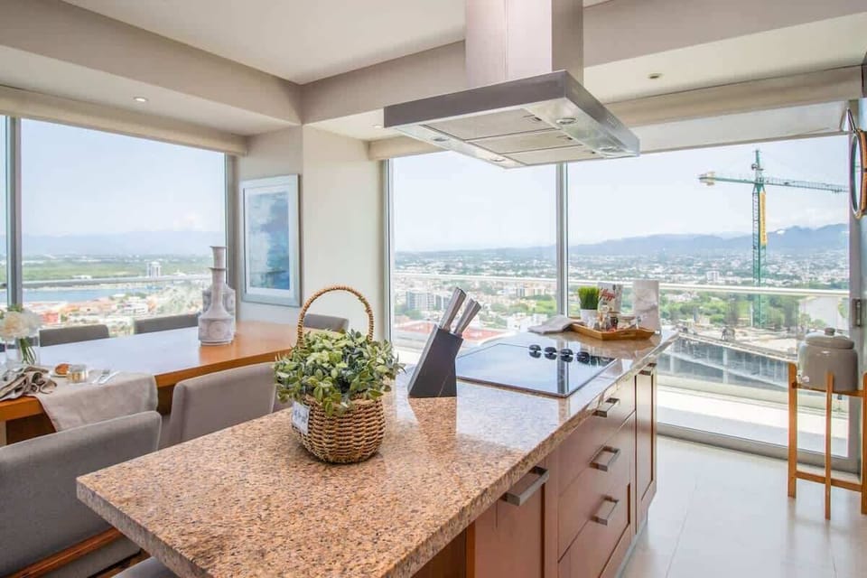 You'll have amazing views from almost every corner of the condo