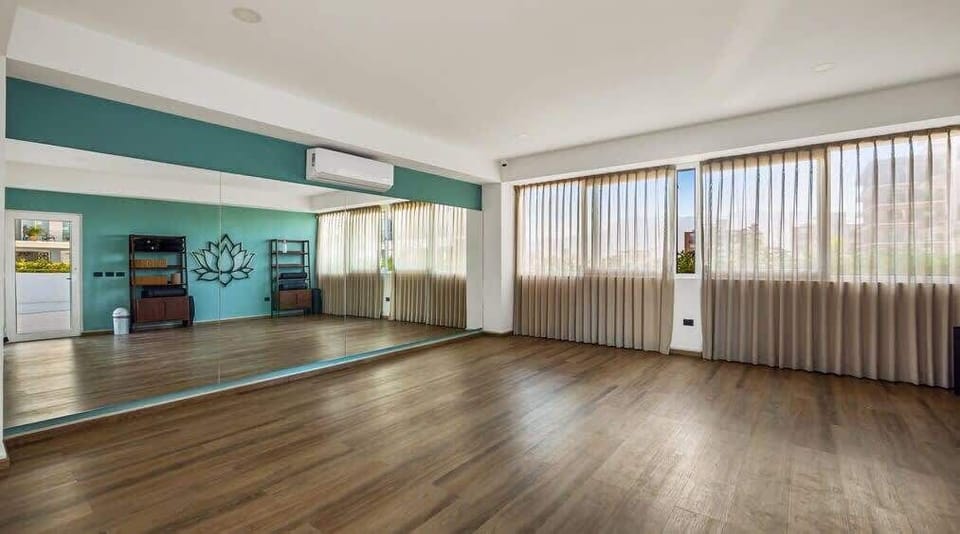 Yoga studio
