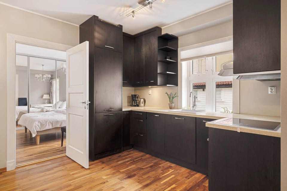 A kitchen that doubles as a cozy retreat? Yes, please! 🥰✨ What would you cook first in this dreamy space?