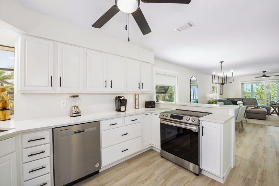 Modern kitchen