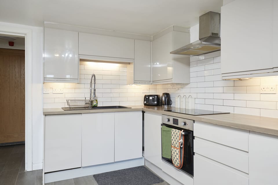 Fully Equipped Kitchen – Cook Just Like Home
