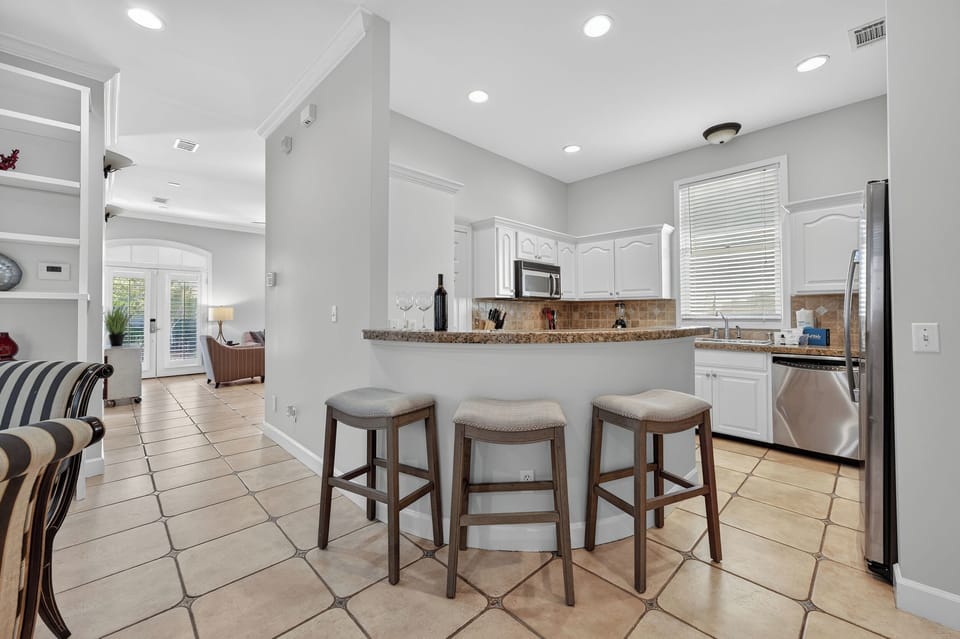 Breakfast bar