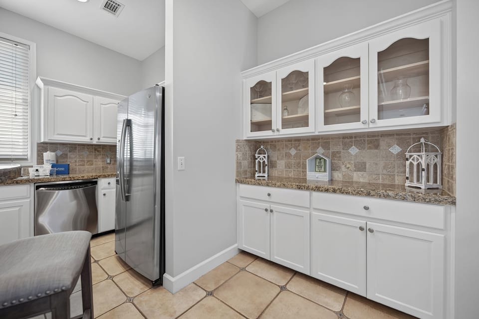 Kitchen area