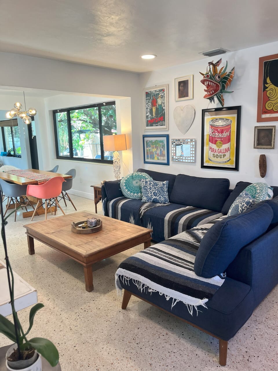 Living area