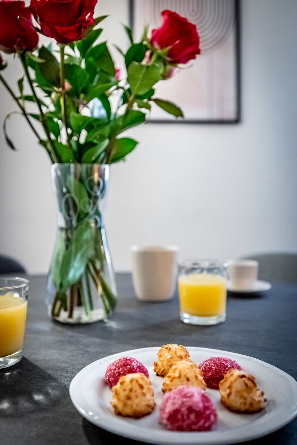 Breakfast meal