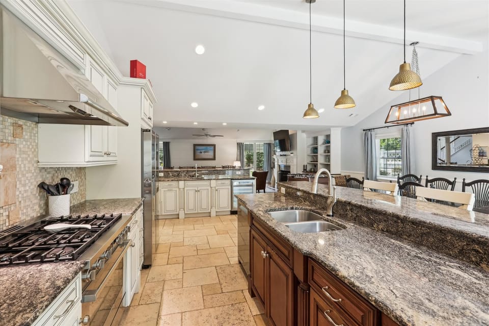 Kitchen at 62 Dune Lane