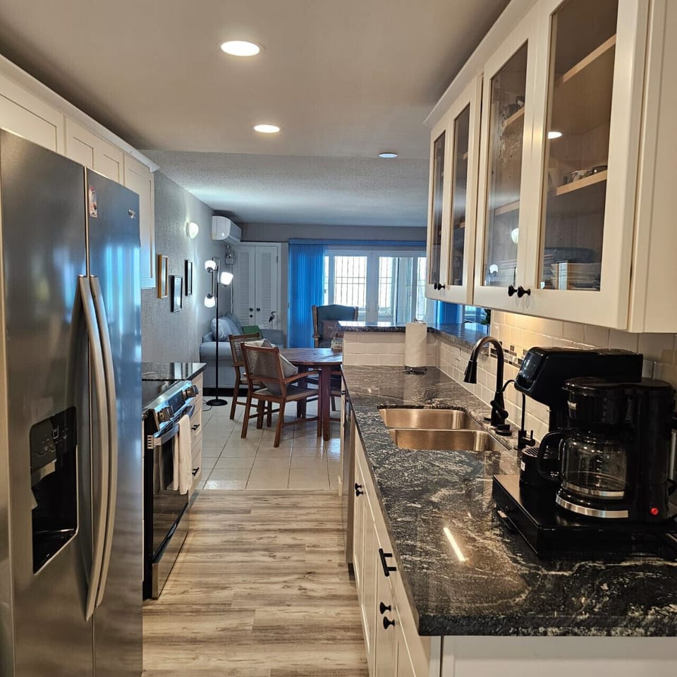 Newly renovated kitchen with new appliances