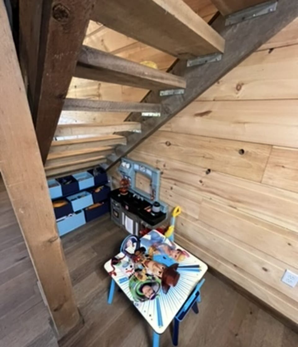 Children's area