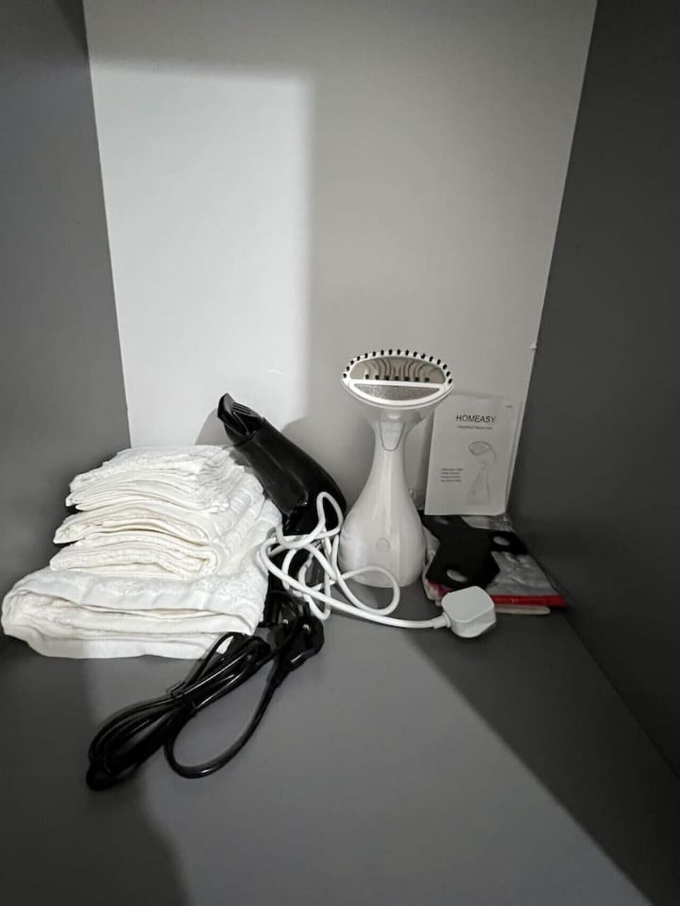 Bathroom amenities