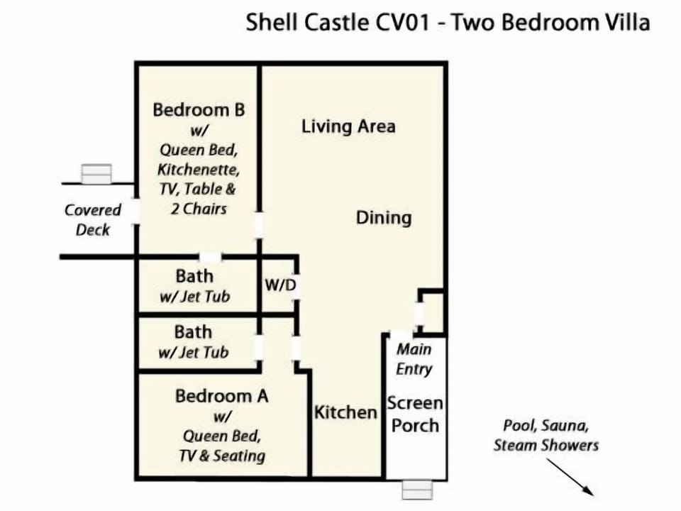 CV1 Floorplan