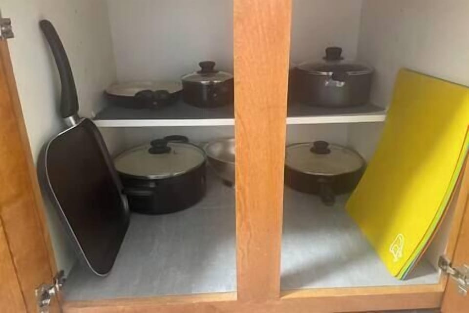 Cooking in-unit supplies