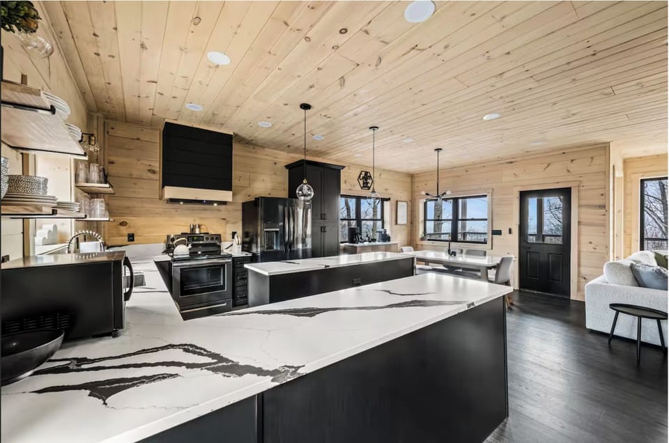 Whip up your favorites in this beautifully designed kitchen. 