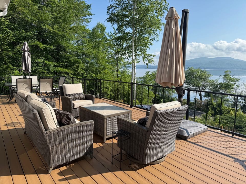 Outdoor Setting for 8 