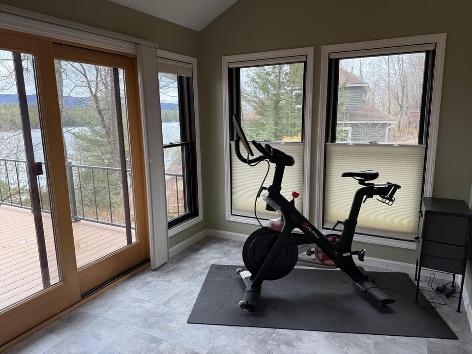 Sunroom/Office - off of Master 