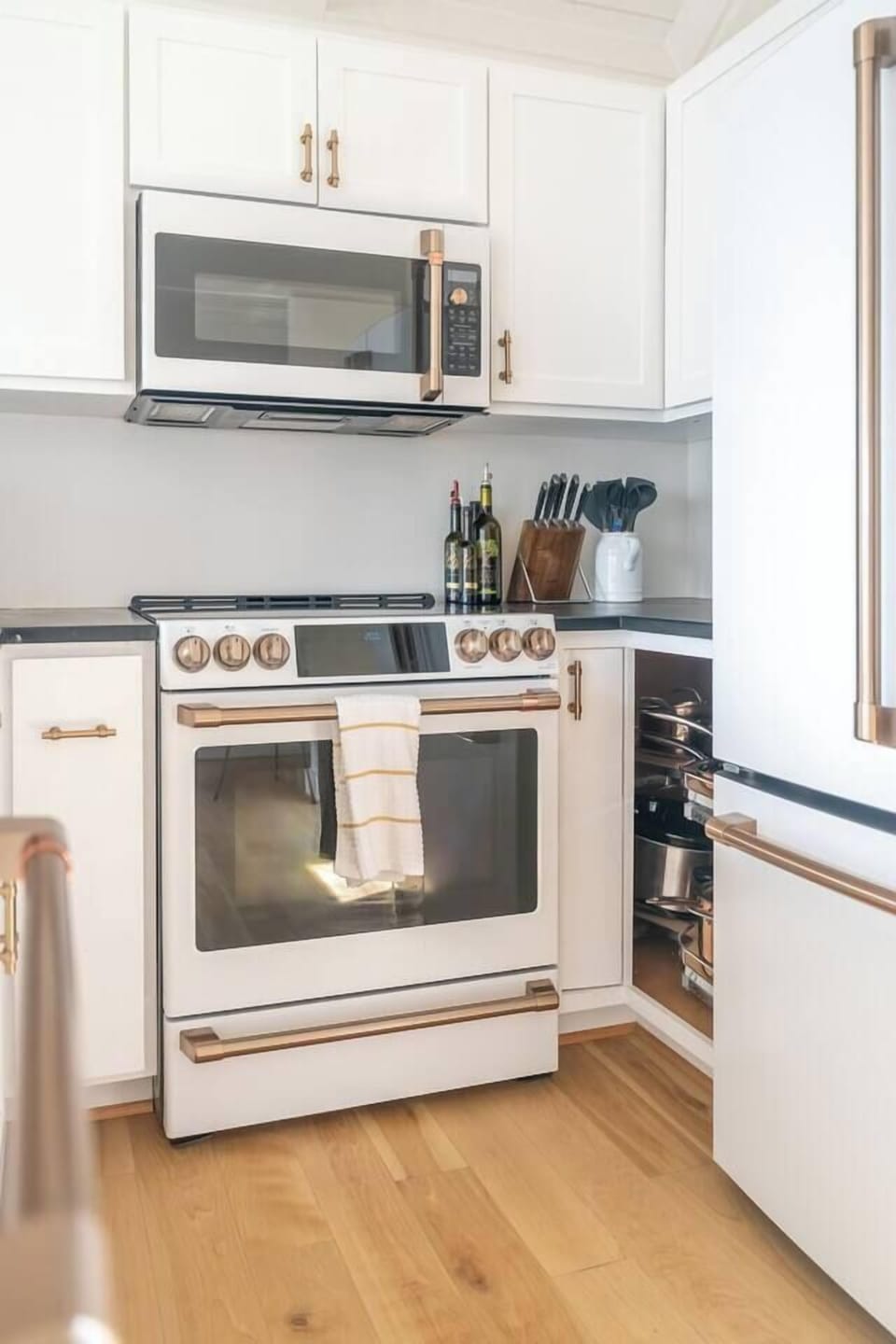 High end appliances