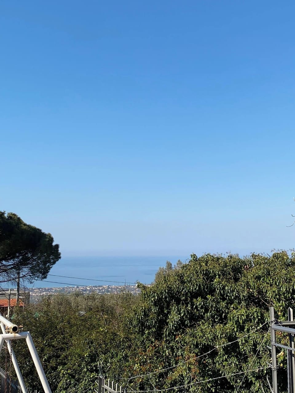 View from property