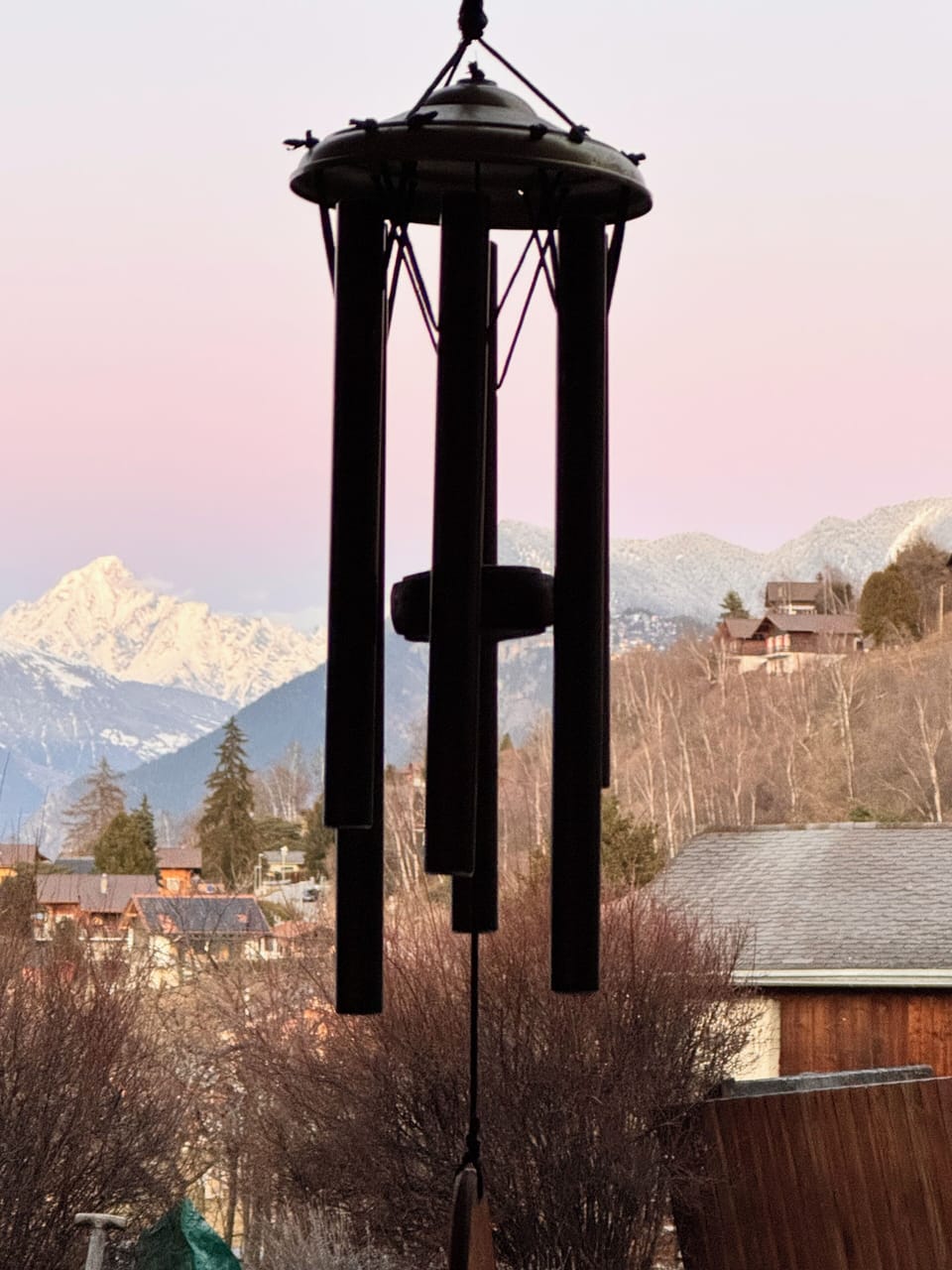 View from property