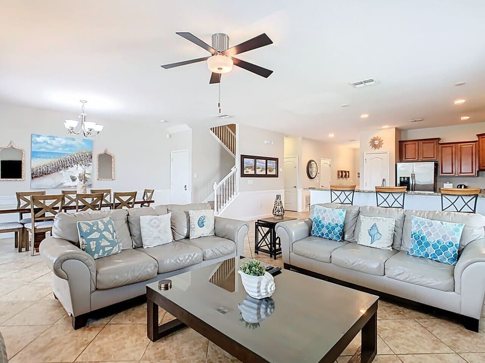 Our living area - perfect spot to relax after a long day