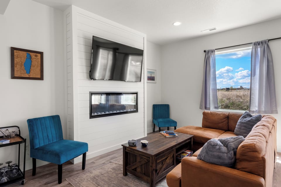 Living Room Main Floor