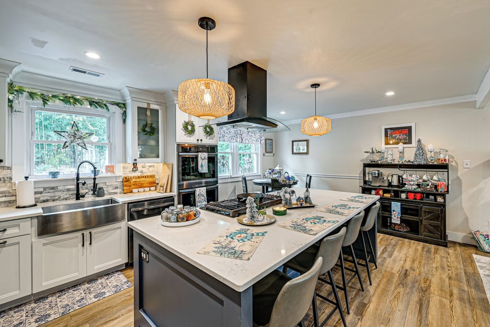 Kitchen | Hot Chocolate Station