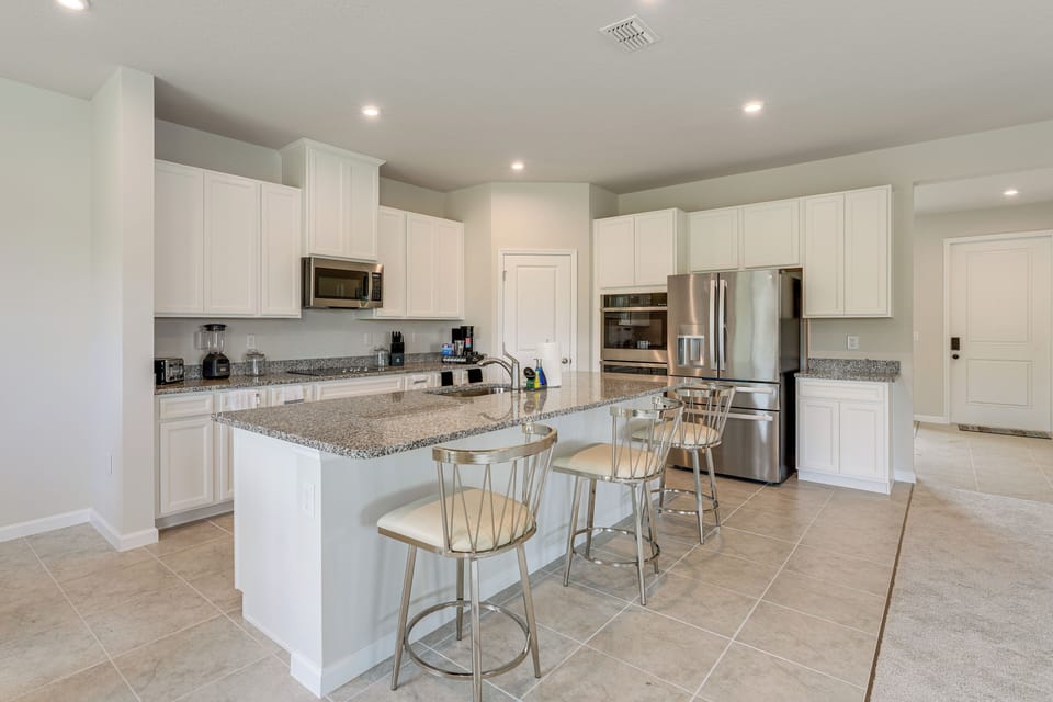 Kitchen | 1st Floor | Cooking Basics | Pod Coffee Maker | Blender | Toaster