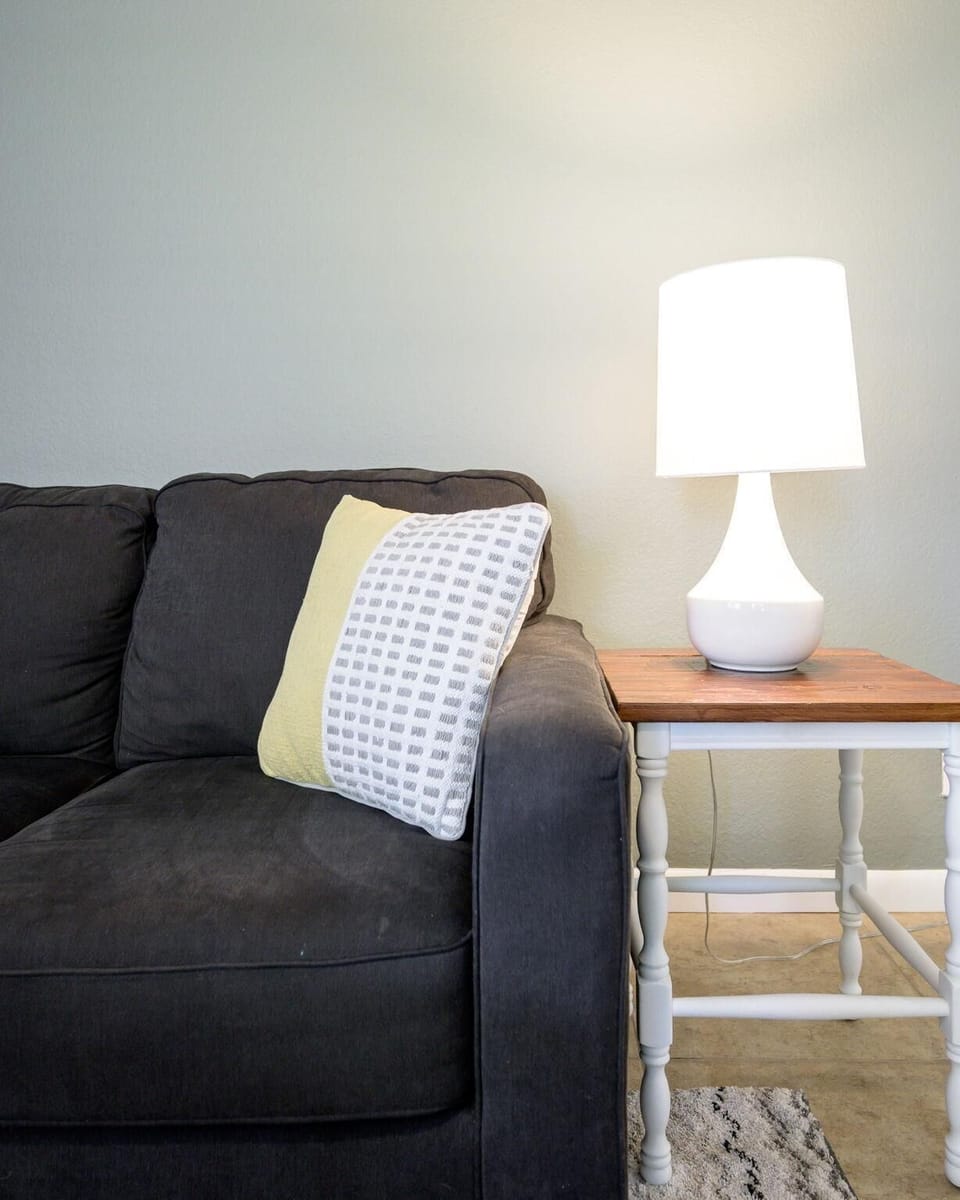 High end furnishings throughout unit.