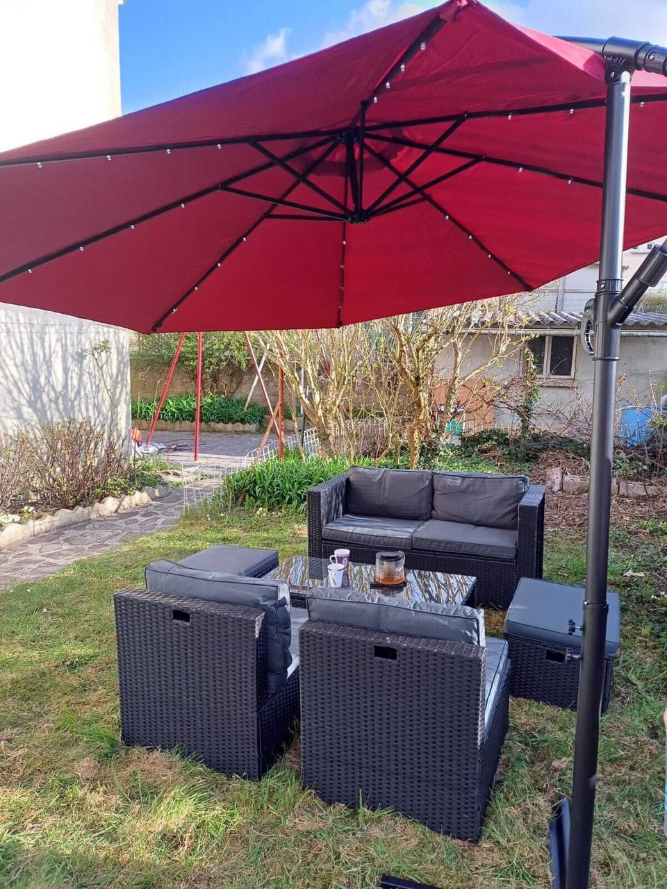 Terrace/patio