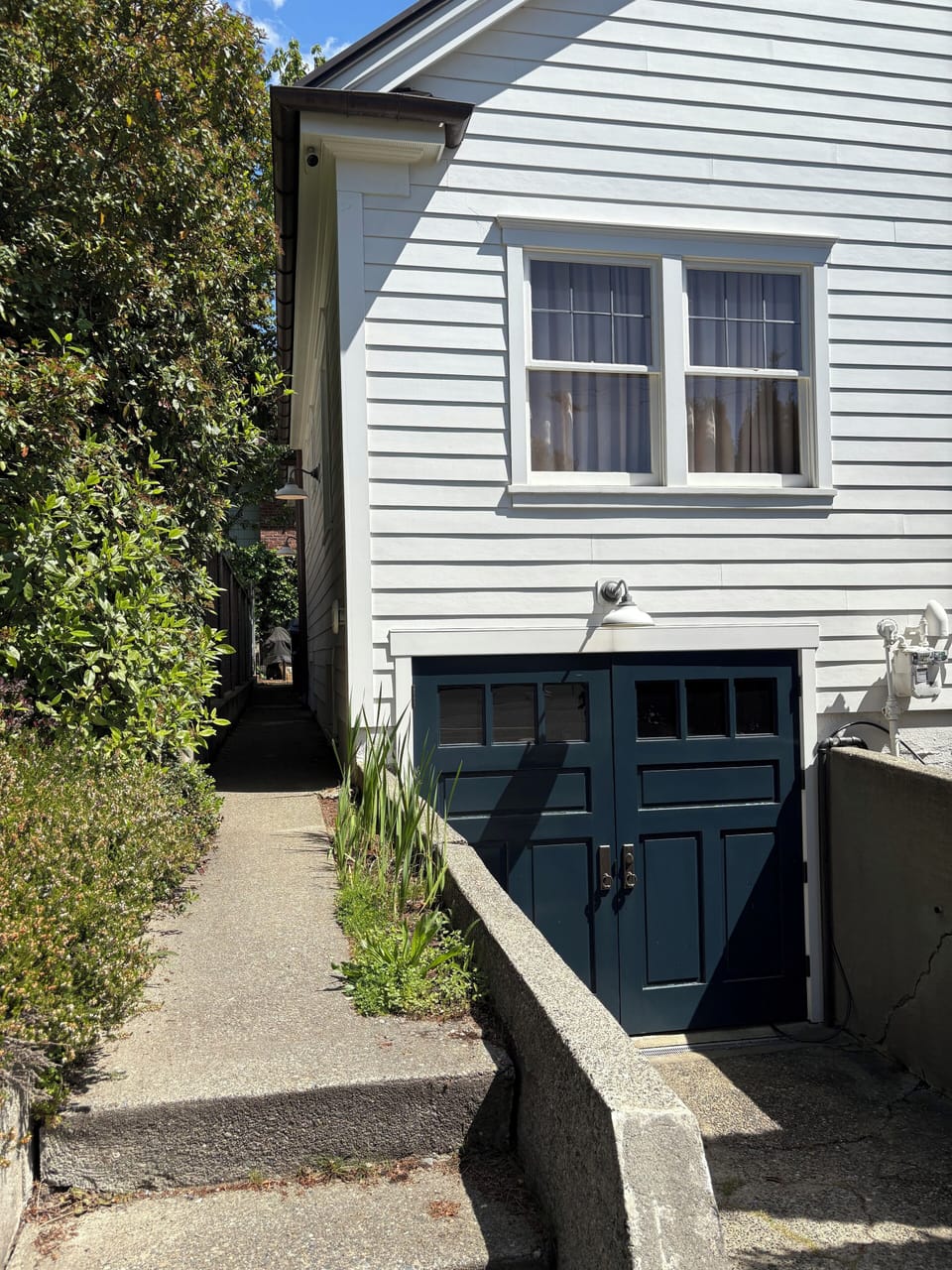 Exterior detail