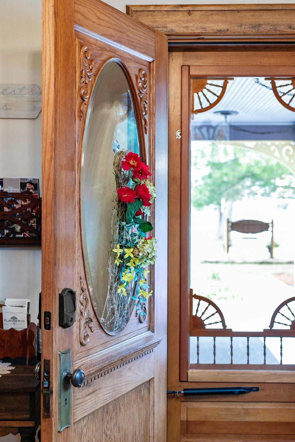 Step inside—your getaway begins here.