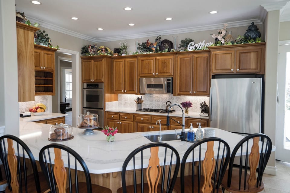 Clark House Kitchen