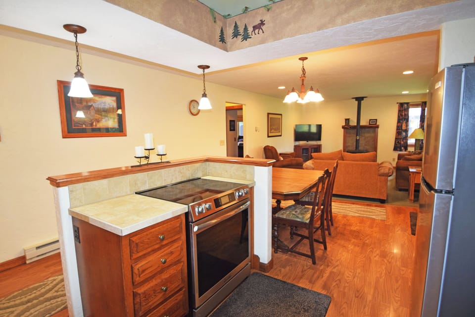 Enjoy the 4th of July in Grand Lake, easy access to town. 