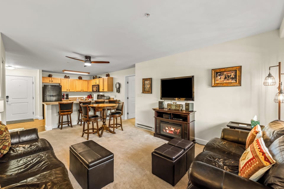 Fireplace for ambiance