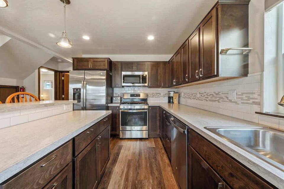 Well appointed kitchen