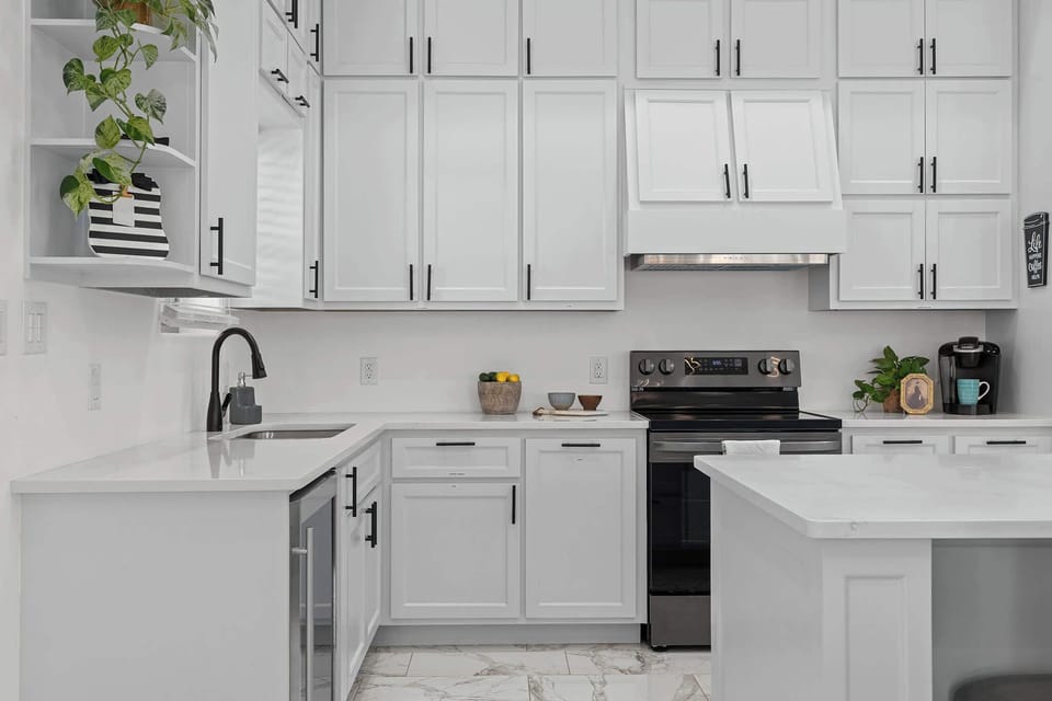 Large and spacious kitchen