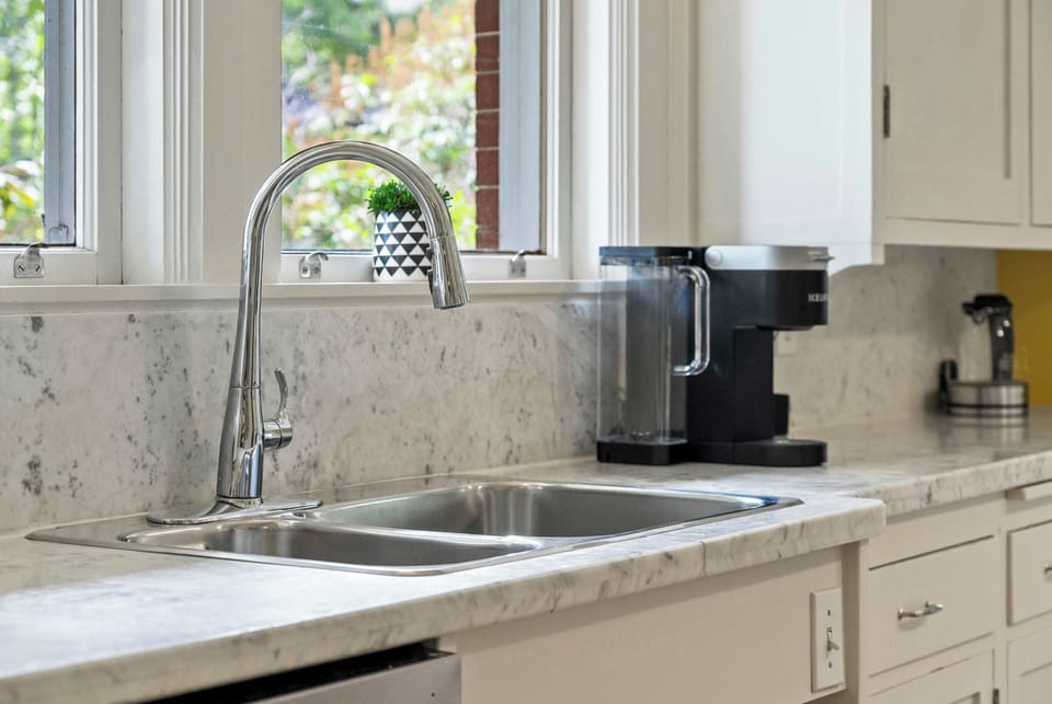 Vintage charm meets modern living