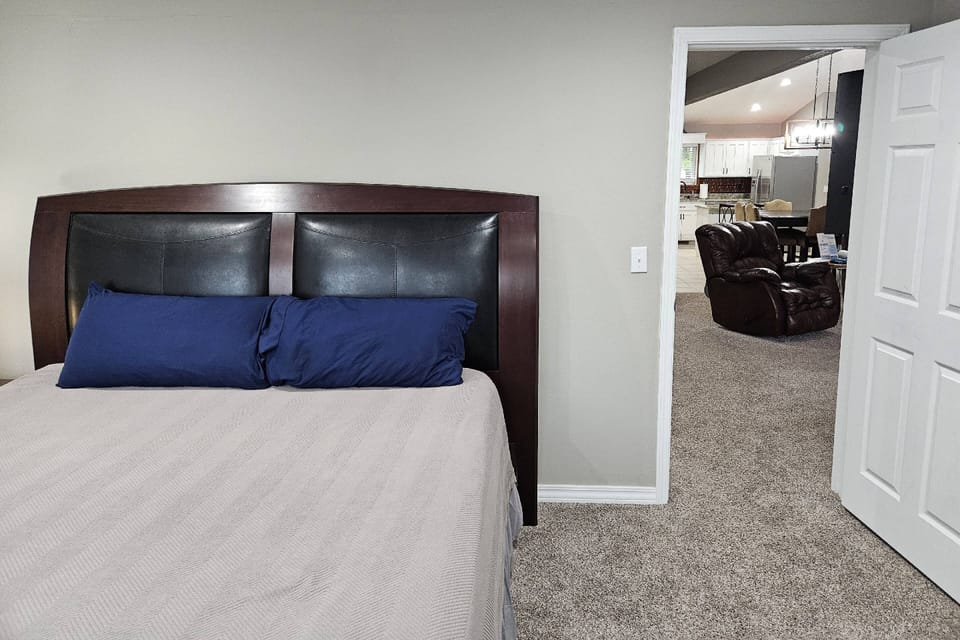 Fourth Bedroom with King-Size Bed.