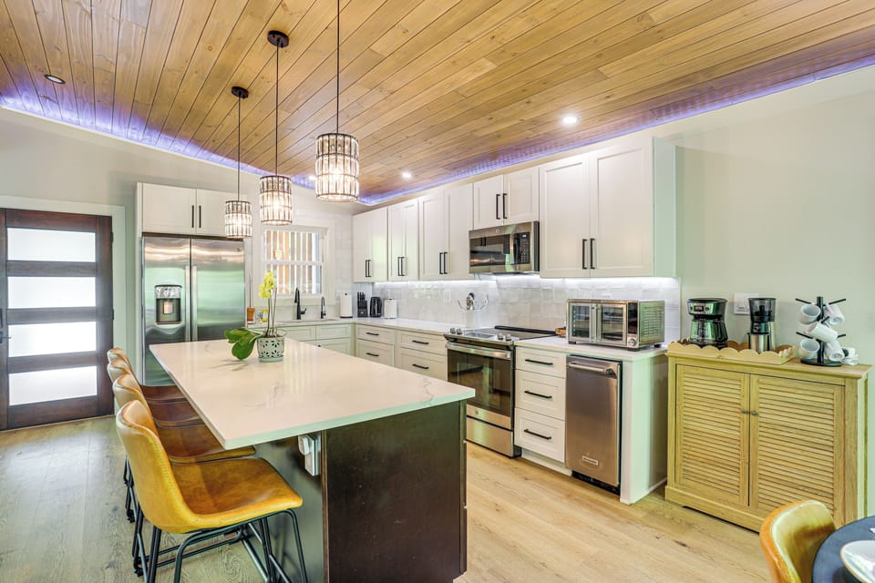 Kitchen | Main Floor | Cooking Basics