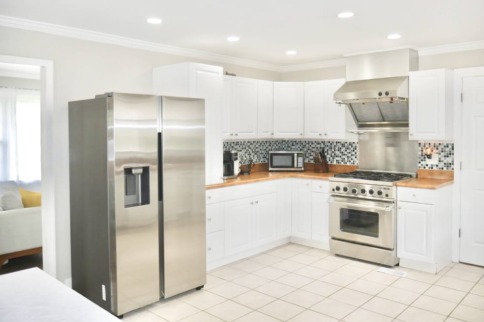 Fully remodeled and updated appliances for all cooking needs!