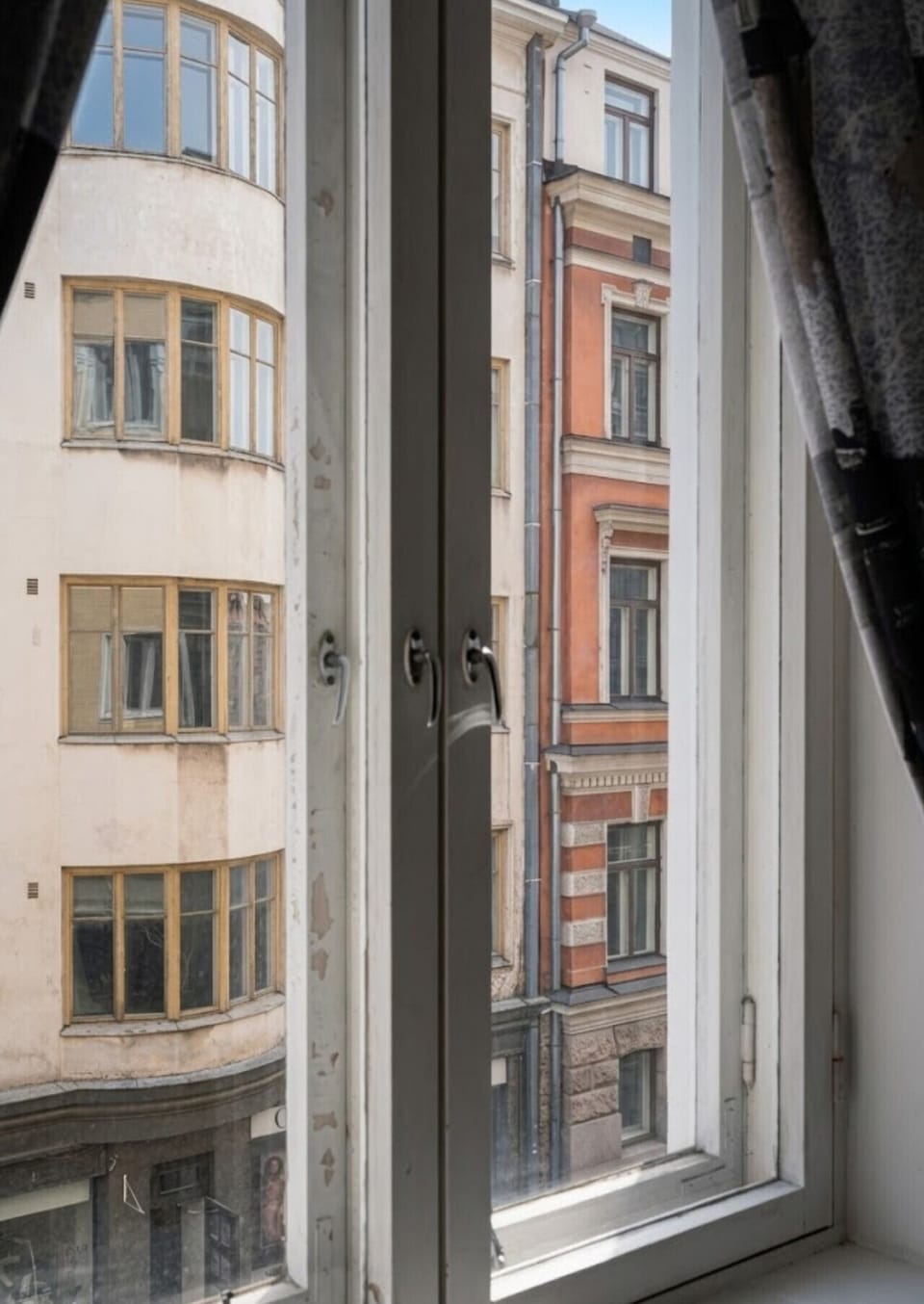 Whether you`re sipping coffee by the window or winding down after a long day, the tranquil setting offers a sense of calm and privacy right from your apartment.