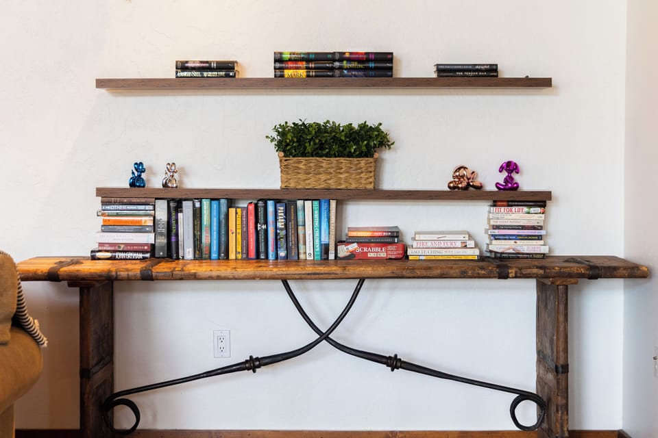 Unwind and read a book.